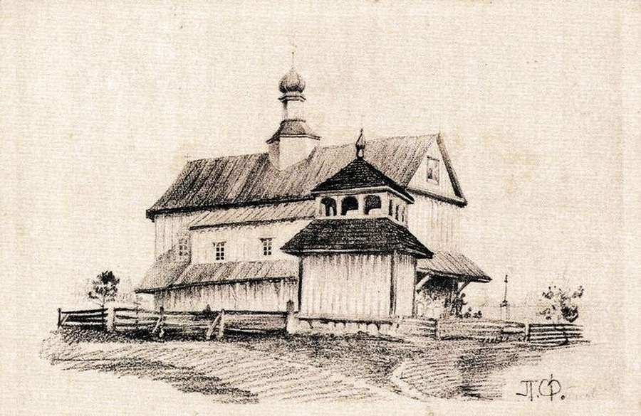Показали знищені під час війни волинські церкви 18 століття (фото)