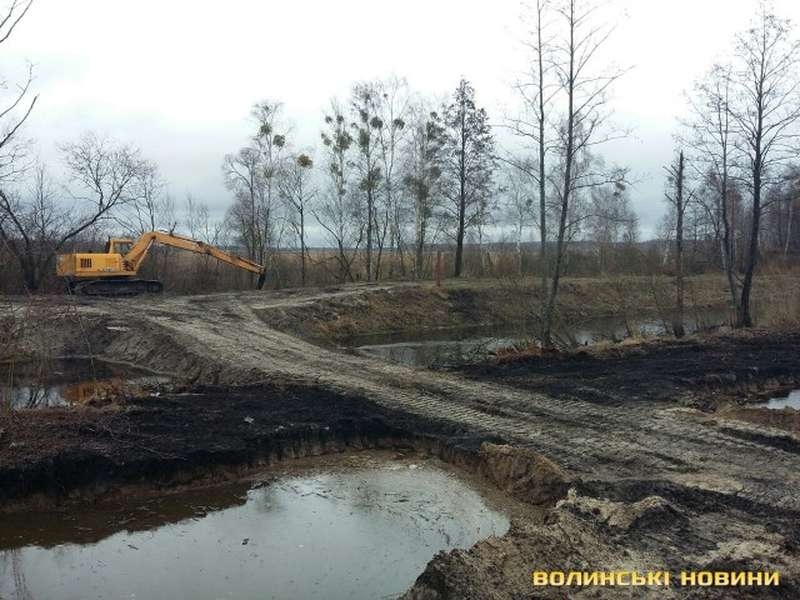 Волинян обурює діяльність білоруської спецтехніки на кордоні