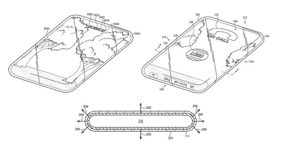 Скляні iPhone: компанія Apple зареєструвала новий патент (фото)