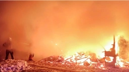 Через несправну пічку у пожежі загинув 58-річний волинянин (фото, відео)