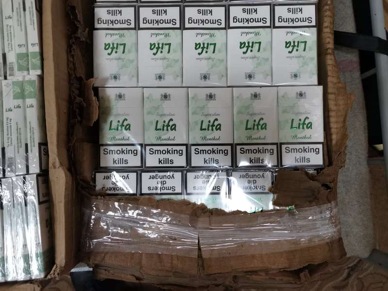 Десять ящиків цигарок до Польщі: на Ковельщині затримали контрабандистів