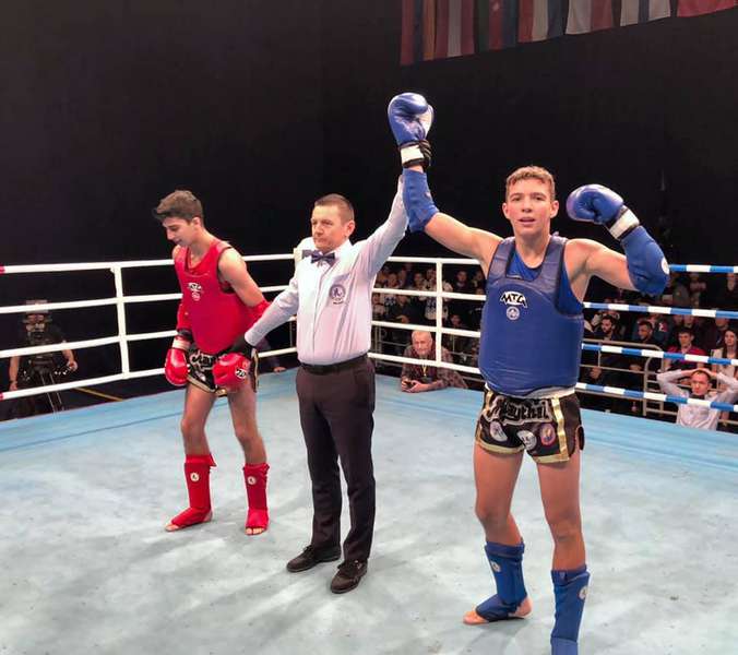 Волинянин став чемпіоном Європи із тайського боксу (фото)