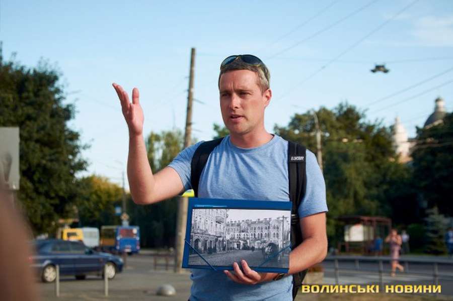 Олександр Котис відкриває міську «анталантиду» (фото)