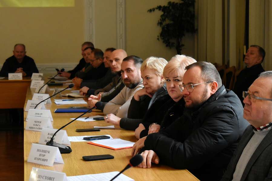 У Луцьку відбулося засідання Ради оборони області (фото)