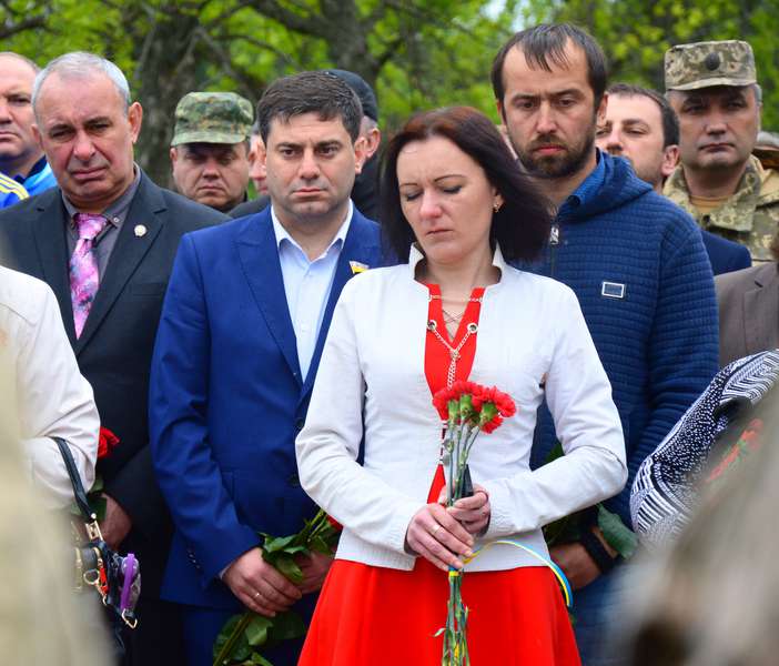 Як на Донбасі вшанували загиблих волинських Героїв (фото)