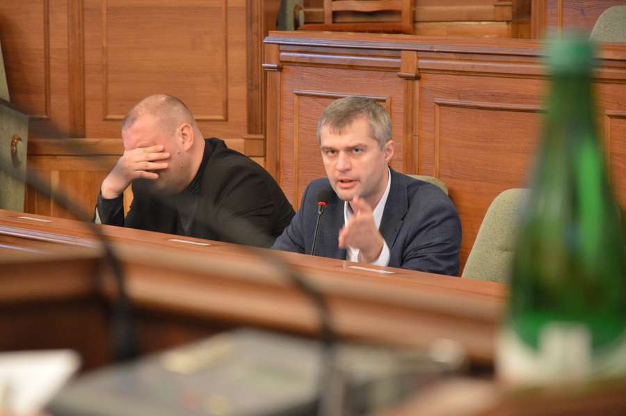 Бюджетна інтерлюдія на сесії Волиньради (фоторепортаж)