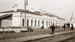 Яким був залізничний вокзал у Володимирі століття тому (фото)