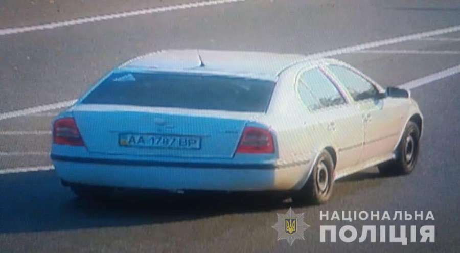Стрілянина в Луцьку: з'явилися фото автомобілів підозрюваних (фото)
