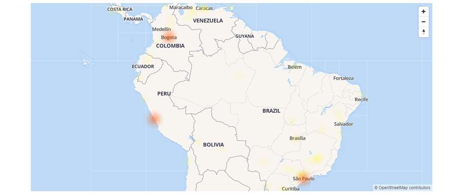 Facebook та  Instagram «впали»: відбувся глобальний збій (карта)
