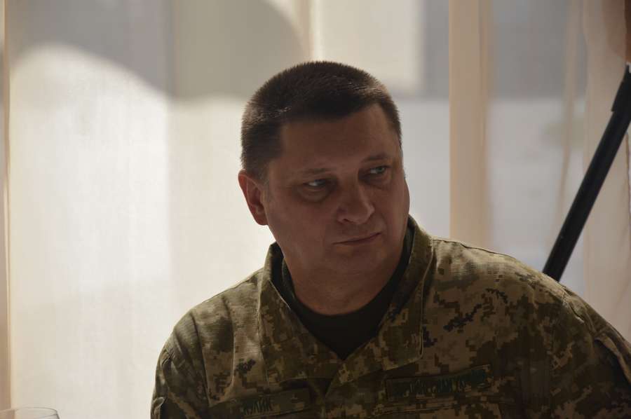 Військовий комісар Волинського обласного військомату Роман Кулик