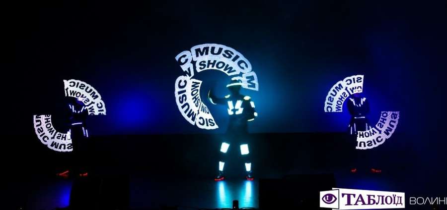 У «Промені» відгримів грандіозний концерт «Music-Show» (фото)*