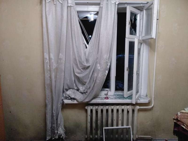 У квартиру українского активіста закинули гранату (фото) 