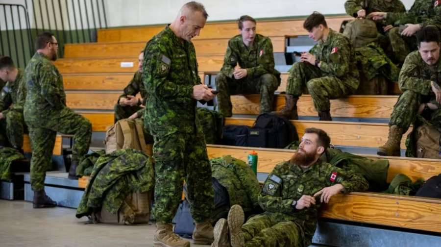Канада навчила понад 35 тисяч українських військових