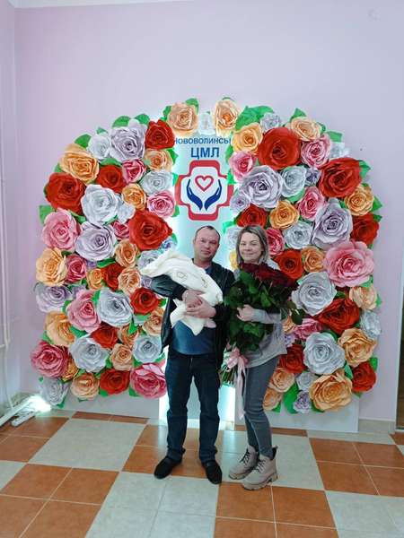 У Нововолинську за місяць народилося 40 малюків (фото)