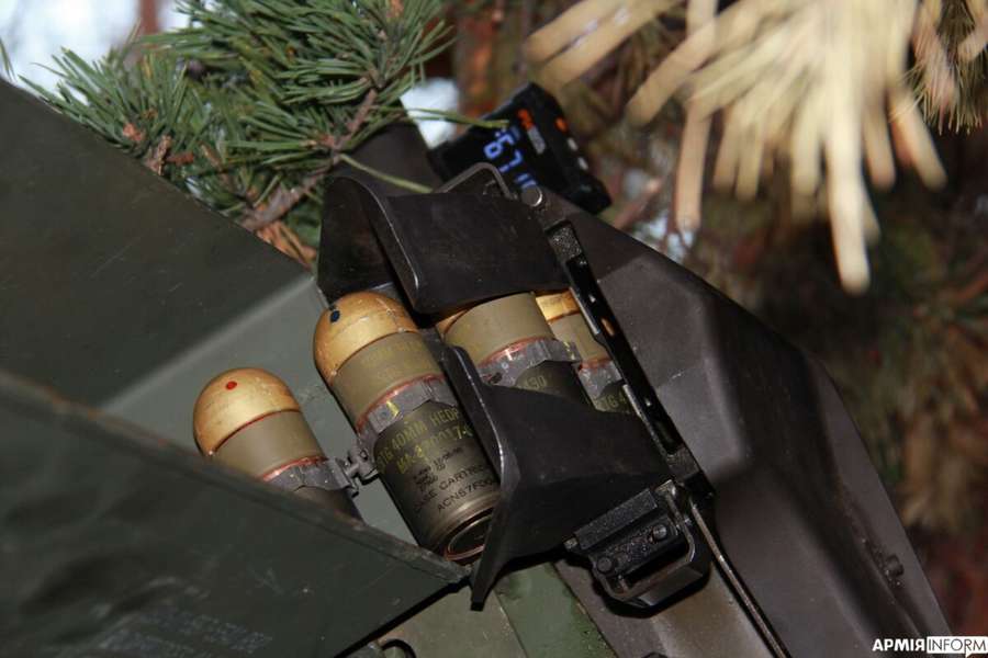 Волинські військові «модернізували» американський гранатомет Мк 19 (фото)