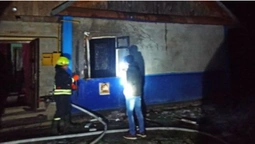 У Луцькому районі в пожежі загинули батько з сином (фото, відео)
