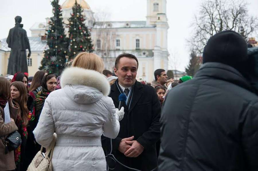 Протестанти Луцька відсвяткували Різдво (фото)