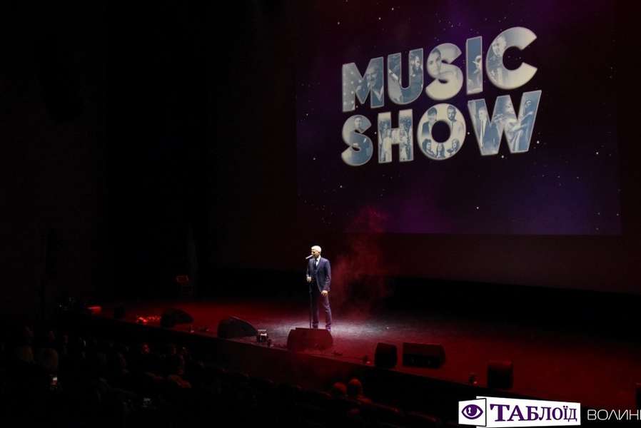 У «Промені» відгримів грандіозний концерт «Music-Show» (фото)*
