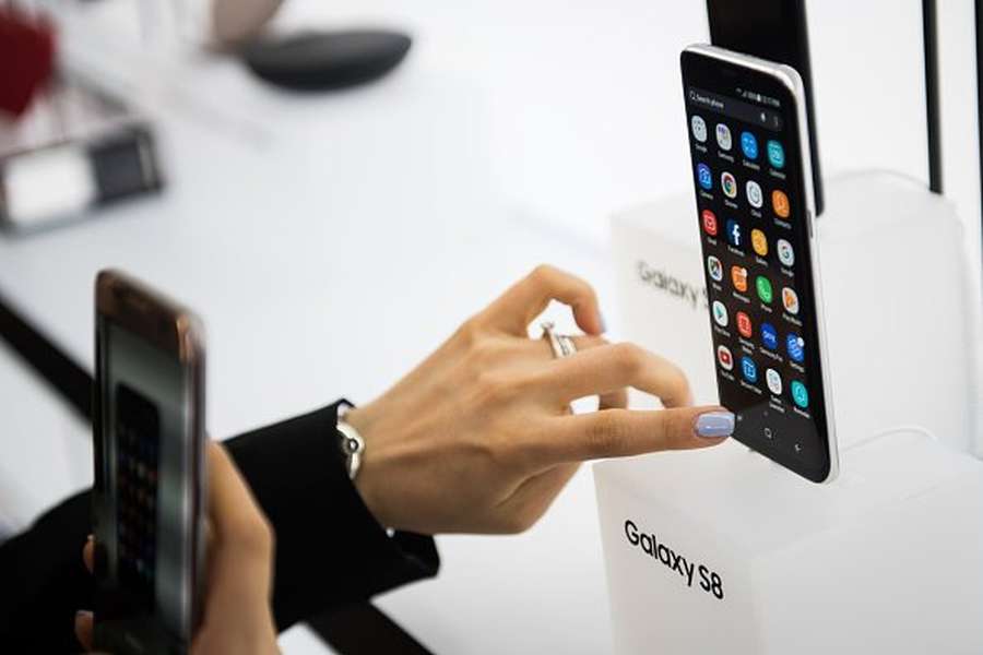 Samsung показав нові смартфони Galaxy S8 і S8+