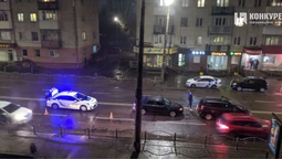 У Луцьку на проспекті Перемоги – аварія: на місці працює «швидка» і поліція