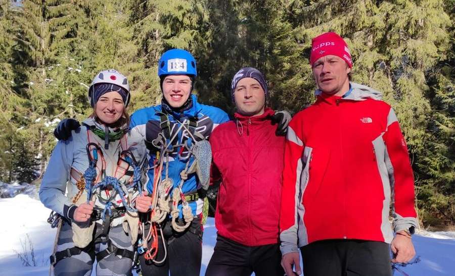 «Було доволі небезпечно»: волинські лижники про перемогу на чемпіонаті України (фото)