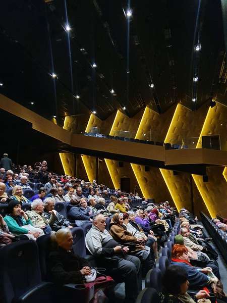 У Луцьку в кінотеатрі безкоштовно показали кінострічку-учасницю міжнародного фестивалю (фото)