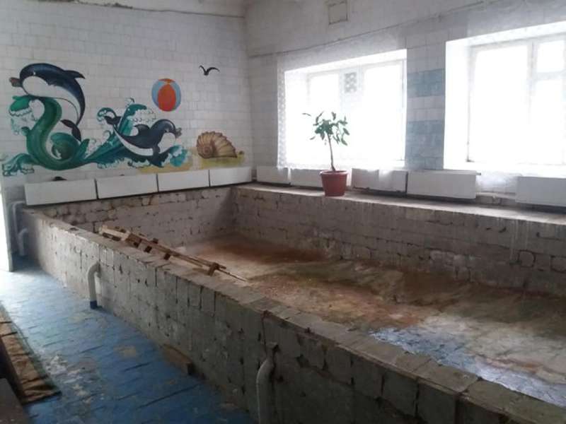 У Нововолинську завершили ремонт басейну у садочку (фото)