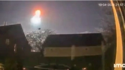НЛО чи ППО: яскравий спалах над Київщиною (відео)