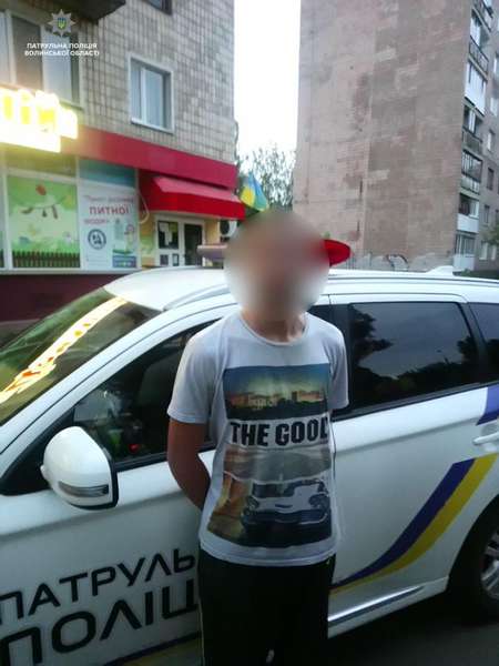 У Луцьку спіймали автомобільного злодія (фото)