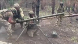 Постріл за пострілом: волинські тероборонівці показали, як з гранатомета гатять по ворожих позиціях (відео)