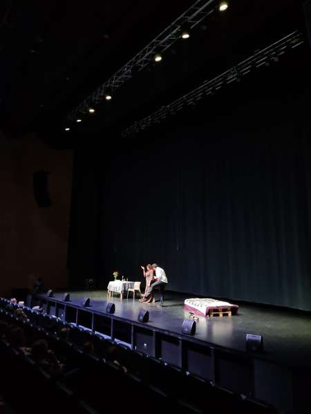 Київський театр показав виставу у «Промені» (фото)*