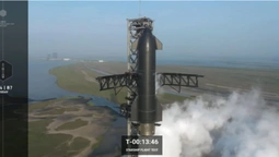 SpaceX успішно запустила корабель Starship у його перший орбітальний політ (відео)