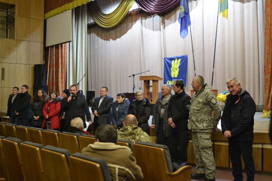 Висуванець в президенти від «Свободи» відвідав Волинь (фото)