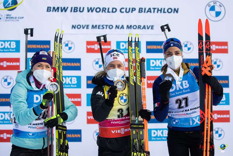 Українська спортсменка посіла друге місце на Кубку світу з біатлону