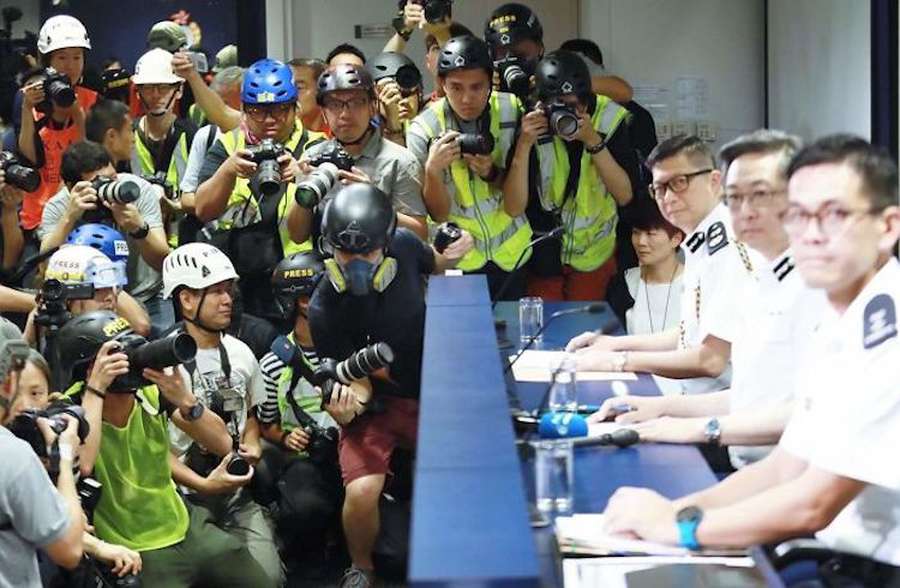 Протести у Гонконзі: рівень організації вражає (фото)