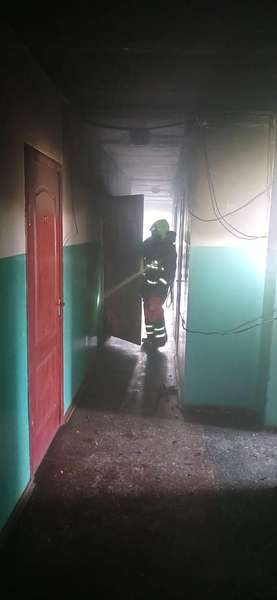 Рятувальники евакуювали семирічну дитину: деталі пожежі на вулиці Ніла Хасевича у Луцьку (фото)