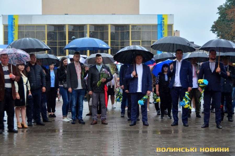 Луцьк відзначає День Незалежності України (фоторепортаж)