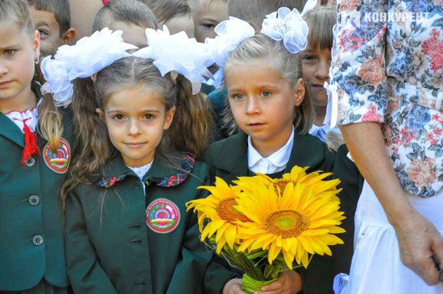 Уже з вересня 2018 року на всіх першачків чекає Нова українська школа 