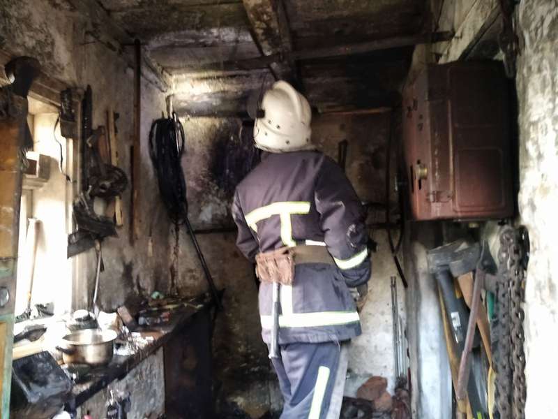 На Горохівщині під час пожежі постраждав хлопець