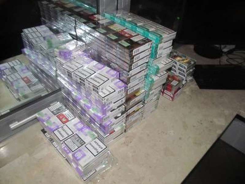 На «Устилузі» у харківському автобусі знов знайшли сигарети (фото)