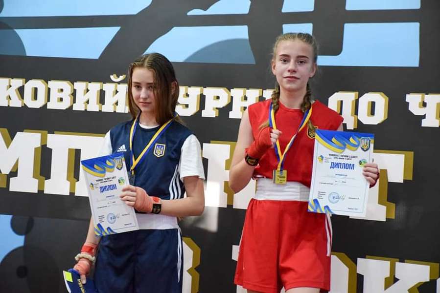 Збірна Волині здобула дві нагороди на чемпіонаті України з боксу (фото)