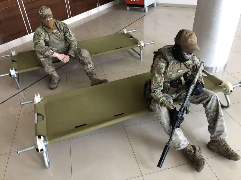 «Ліжка для війська»: для українських воїнів збирають кошти на ліжка-трансформери (фото)
