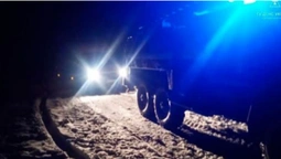 На Волині в снігових заметах застрягли дві «швидкі» та автомобіль хлібозаводу (фото)