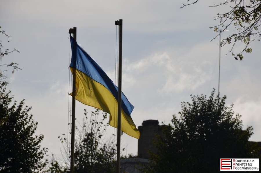 Як у Луцьку прикордонники святкують день Захисника України (фото)