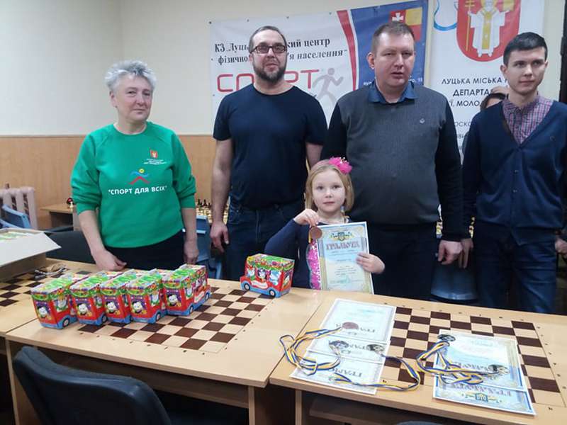 У Луцьку відбувся дитячий шаховий турнір (фото)