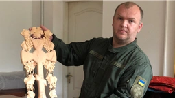 Іконостаси волинського гвардійця прикрашають храми у США, Чехії та Італії