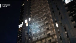 Уночі ворог вдарив по житловому комплексу у Харкові (фото)