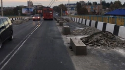 Міст на Рівненській у Луцьку обіцяють доробити до початку 2017 року (фото)