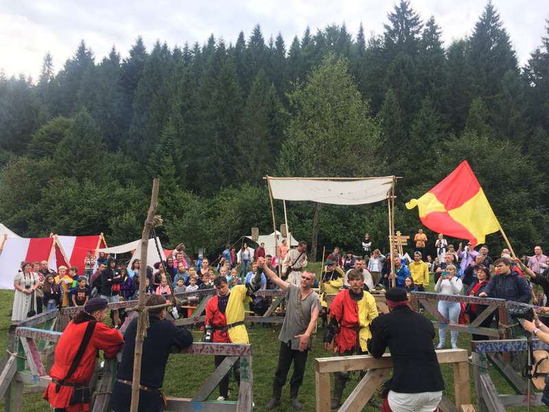 Луцькі лицарі привезли перемоги із середньовічного фестивалю  «Ту Стань» (фото)