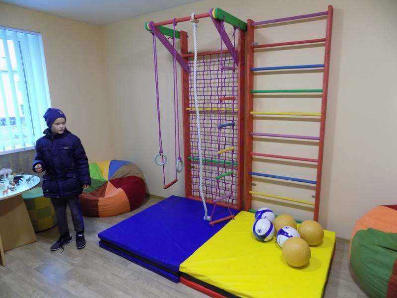 Дванадцятий волинський центр для особливих діток відкрили у Любешеві